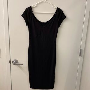 Zara little black dress